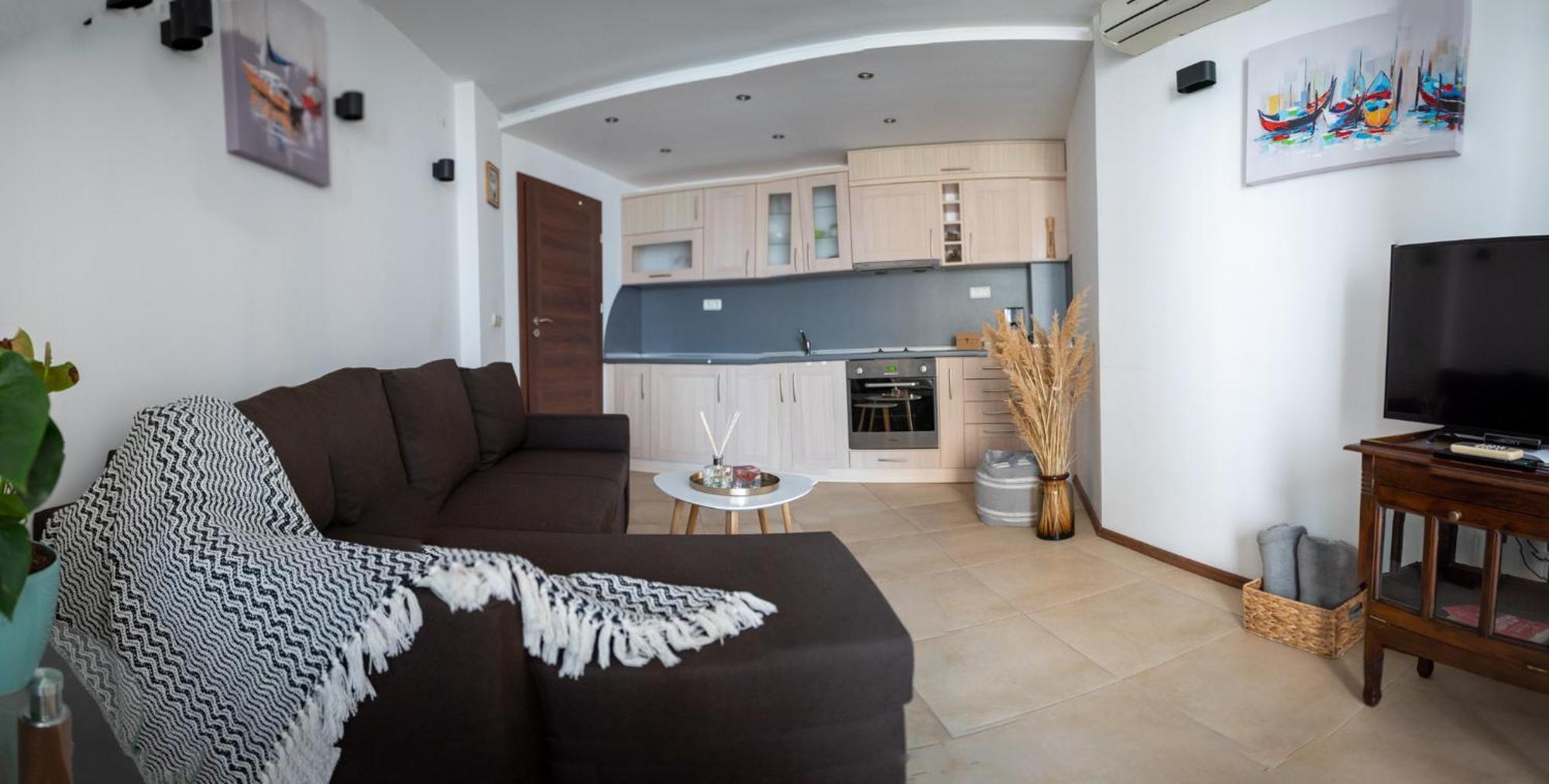 Port Balchik Apartment Экстерьер фото